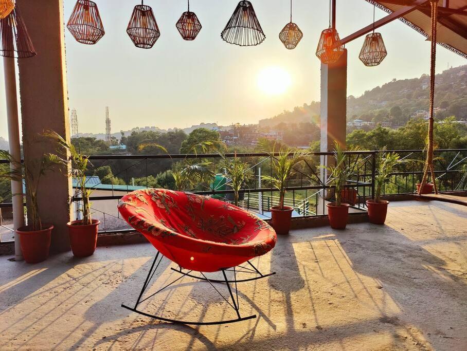 Summit House Dharamshala Vila Exterior foto